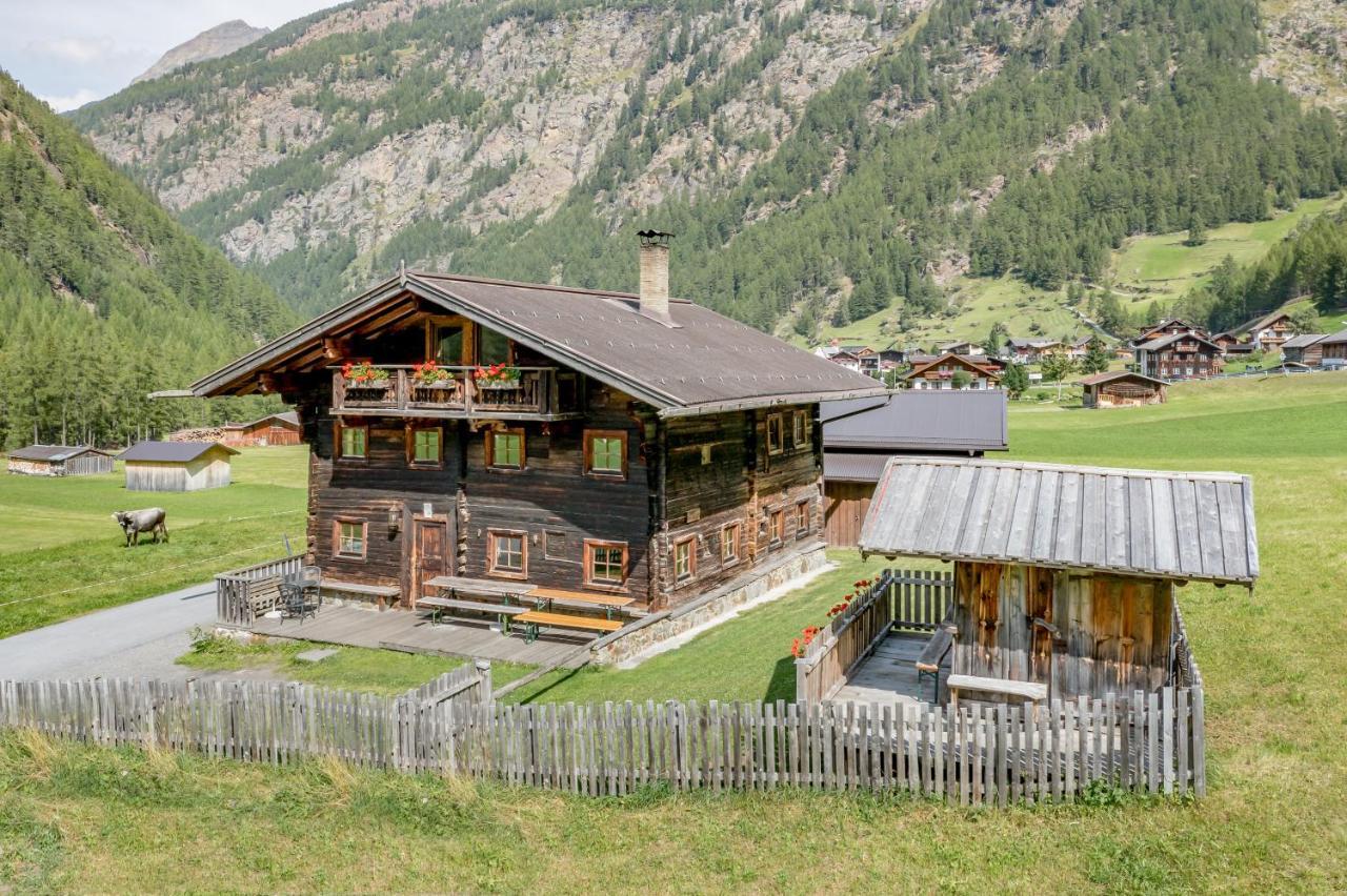 Landhaus Im Gruenen 索尔登 外观 照片
