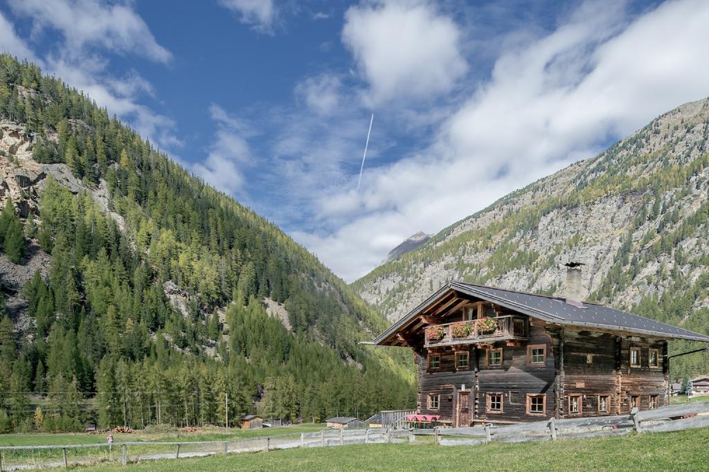 Landhaus Im Gruenen 索尔登 外观 照片