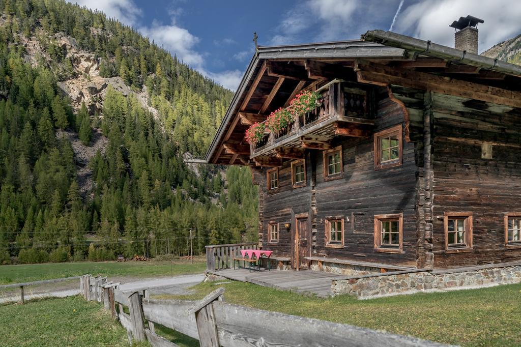 Landhaus Im Gruenen 索尔登 外观 照片